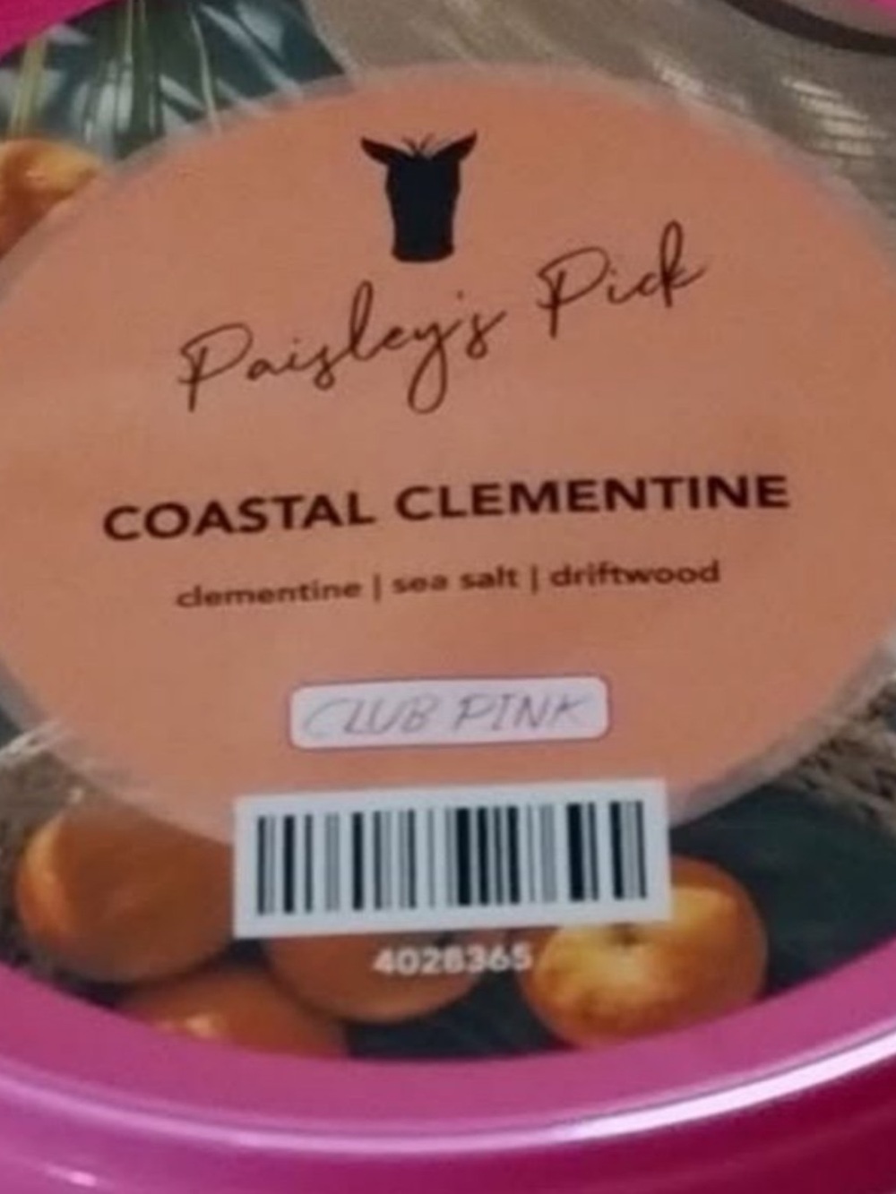 Coastal Clementine sprinkles